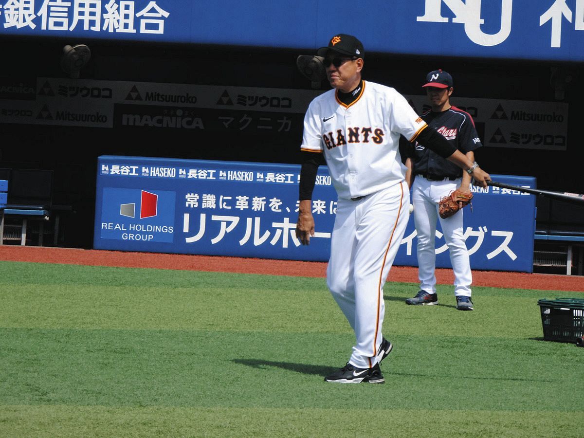 原辰徳 夢進 原辰徳さん、高校野球の7イニング制について聞かれ「指導する立場の人