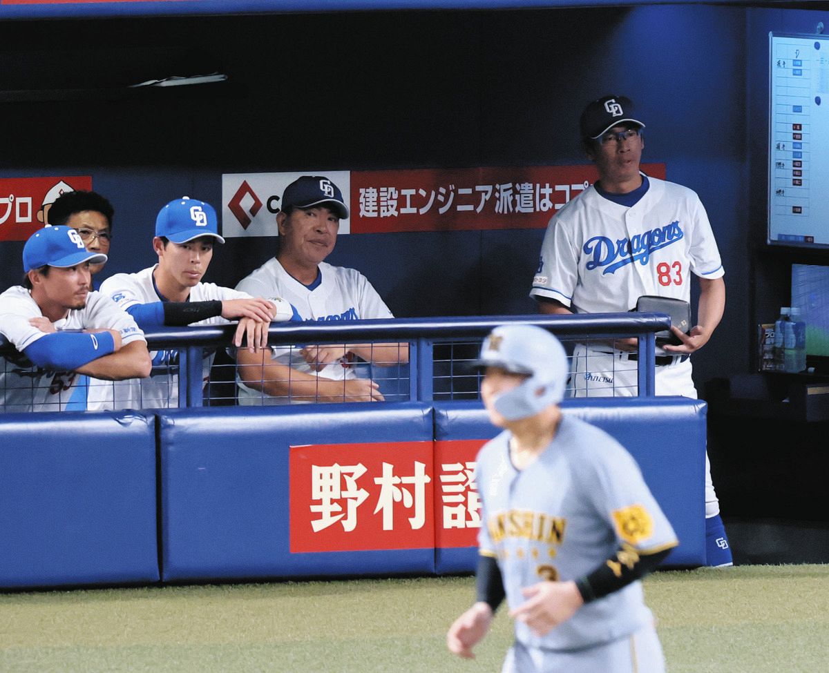 中日・井上監督語録】8回からどうつなぐか、というゲーム「そこだよな