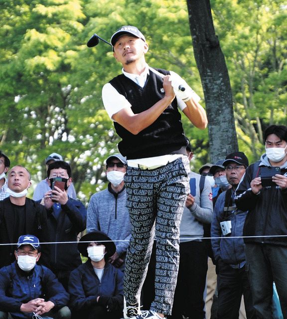 大爆発の岩田寛が日本勢最高4位「汚いゴルフしてしまった」中日