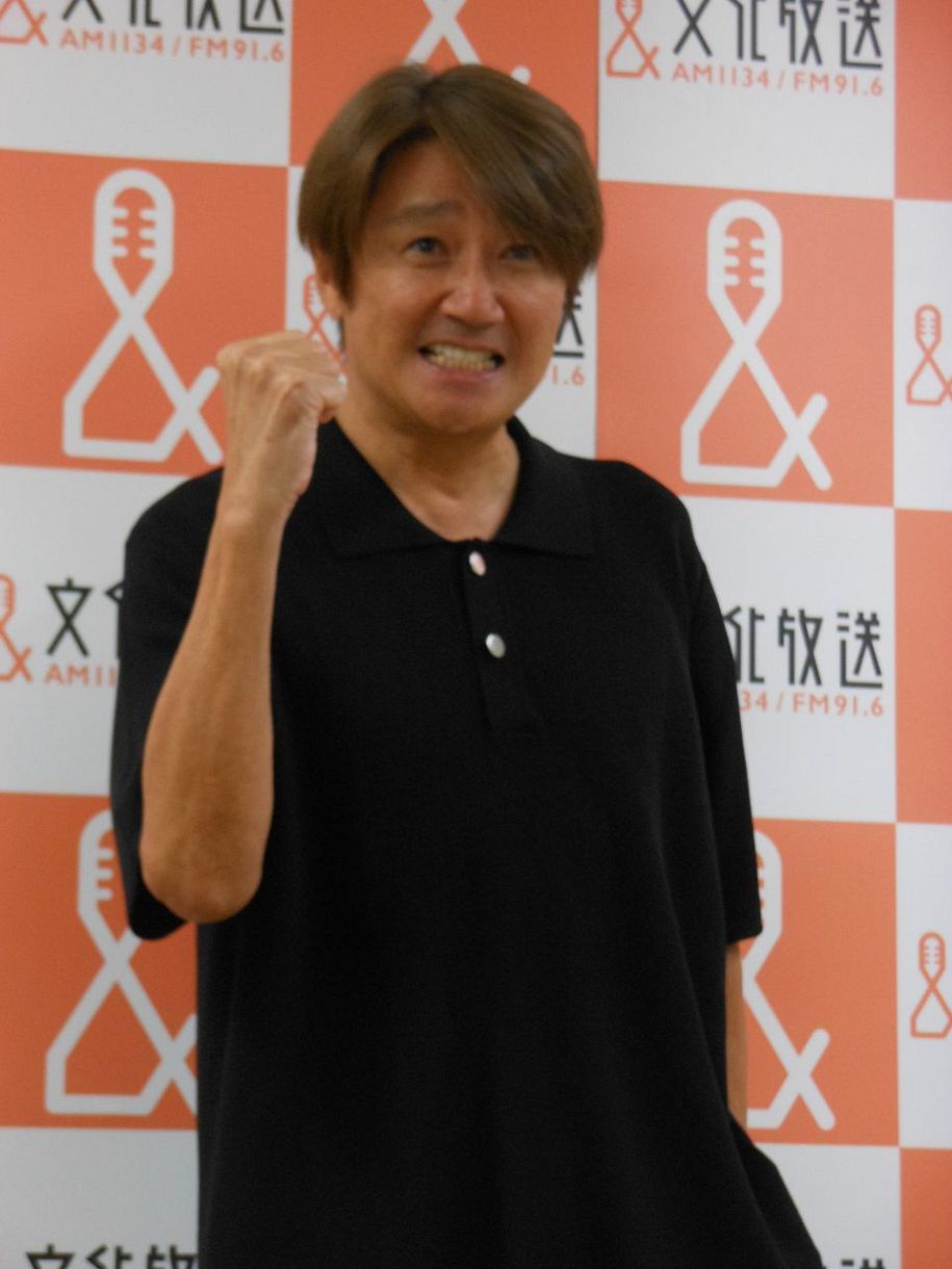 近藤真彦、文化放送「オトナのホンネ」キャンペーンアンバサダーとして社長会見に登場、〝ホンネ〟トーク全開！：中日スポーツ・東京中日スポーツ