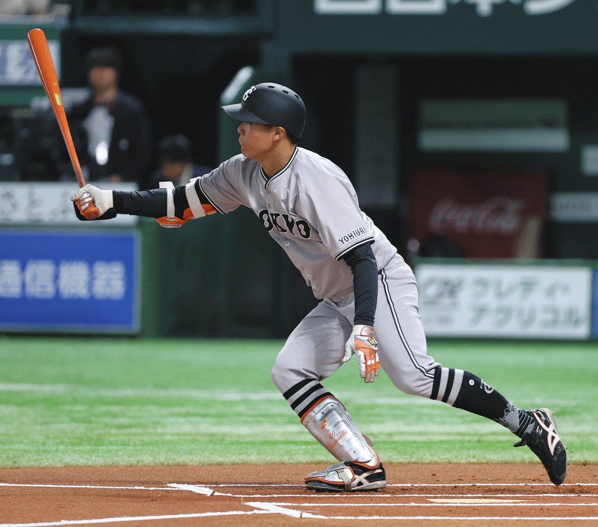 巨人3位ルーキー・佐々木、オープン戦の打率5割で12球団1位 阿部監督は「すげぇな」開幕スタメンにチャンス：中日スポーツ・東京中日スポーツ