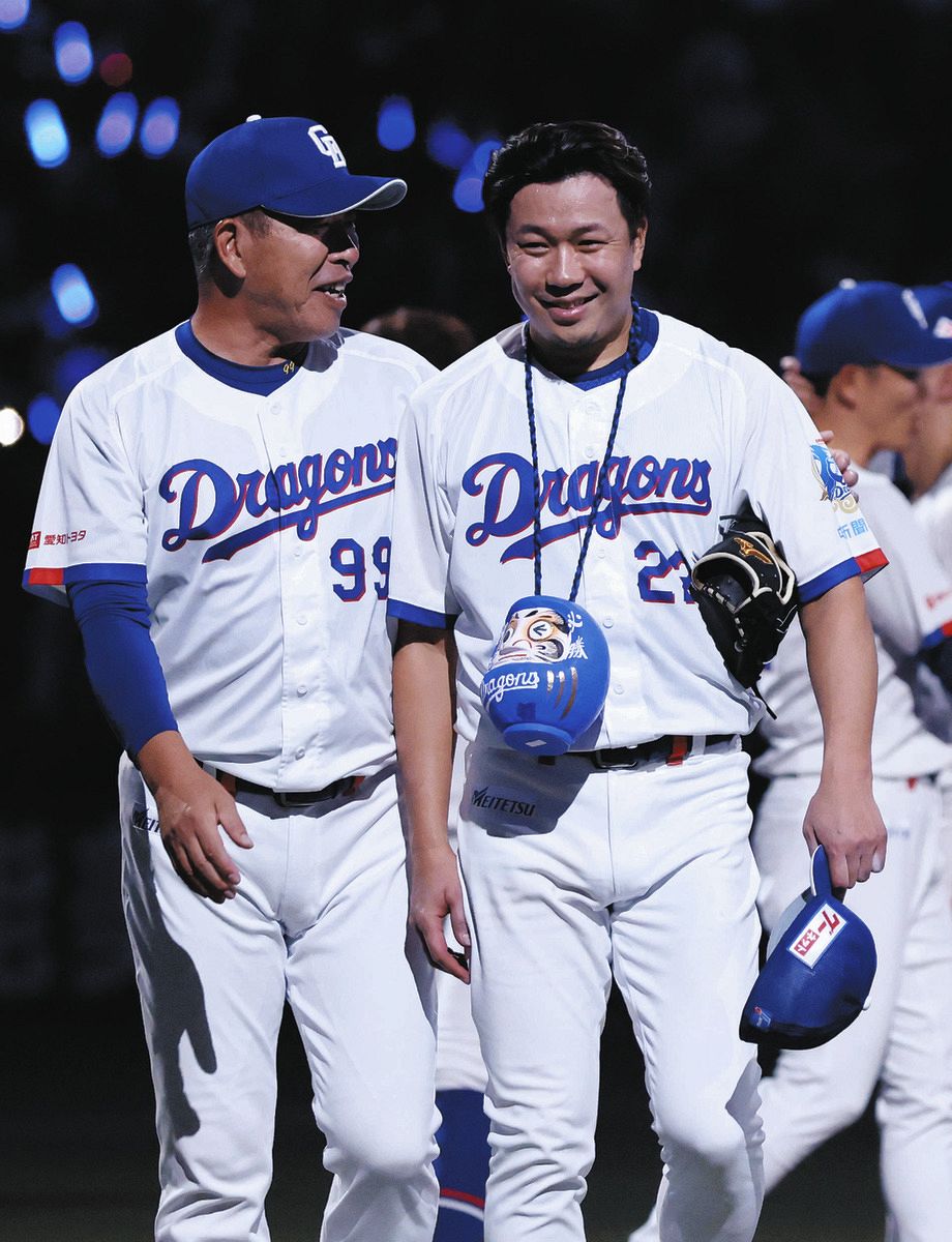 中日・井上監督語録】開幕6戦目で初勝利。先発・大野が完投「雄大の