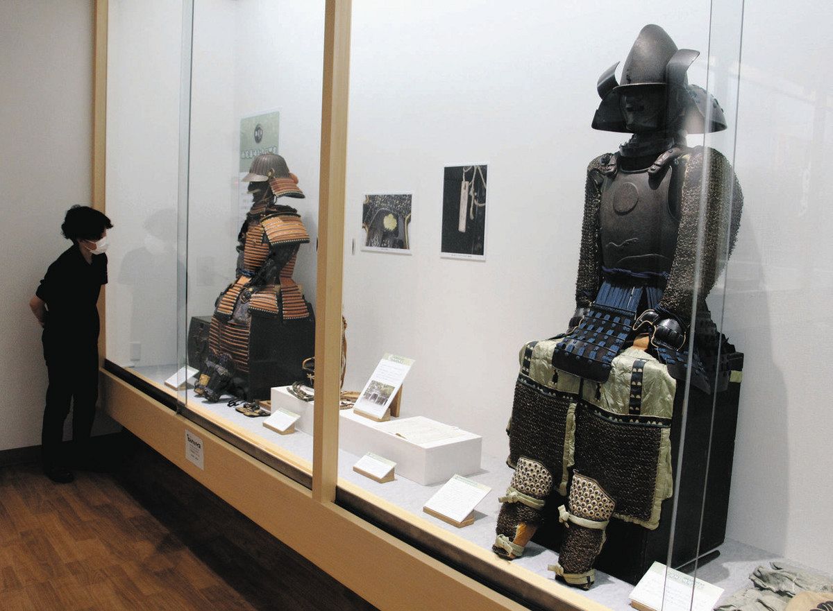 【 角合当理 戦国時代 】　甲冑/指物　蔵出　養生桐箱 角合当理 戦国時代 】 甲冑/指物 蔵出 養生桐箱