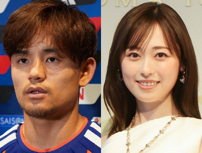 久保建英と福原遥