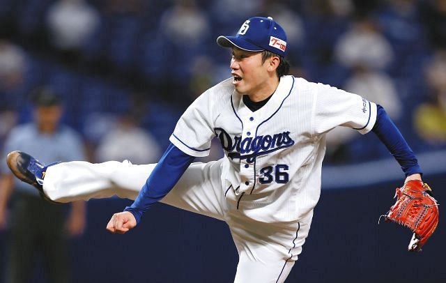 初心に帰った中日のオールドルーキー 打たれてもいいんだ ドラ３ 岡野が 経験 生かしてフォーム修正 社会人でも変えていた 中日スポーツ 東京中日スポーツ