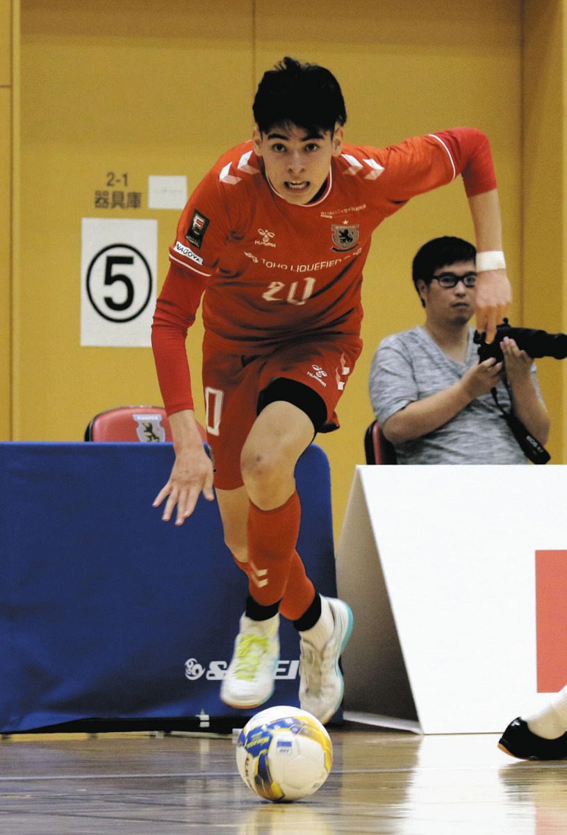 名古屋オーシャンズ、20歳の伊集龍二がトップチーム昇格 「優勝に貢献