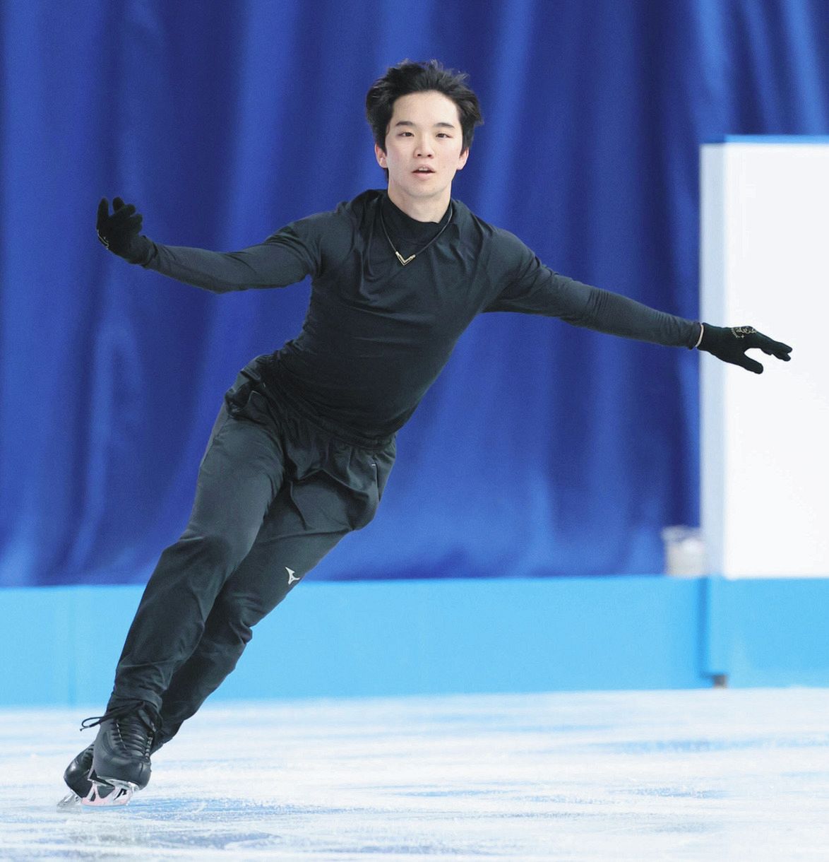 友野一希、4回転サルコー&3連続ジャンプしっかり着氷 宇野昌磨欠場で