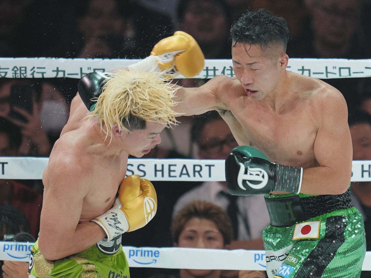 井上拓真、那須川天心に12R判定勝ちし世界王座に返り咲き！再び兄