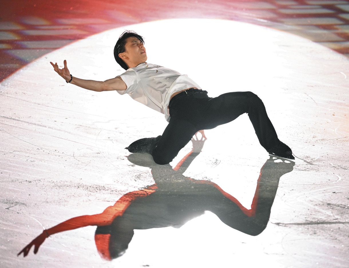 やっぱり羽生結弦の演技はいいな。染みるな」アイスショー「プロローグ