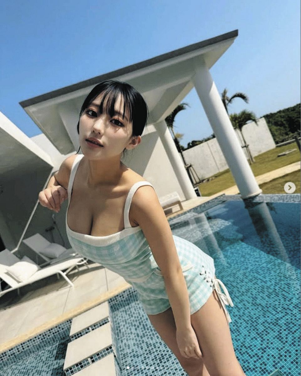 ◇田中美久、スタイルの良さ際立つタンクトップ＆短パン姿【写真複数