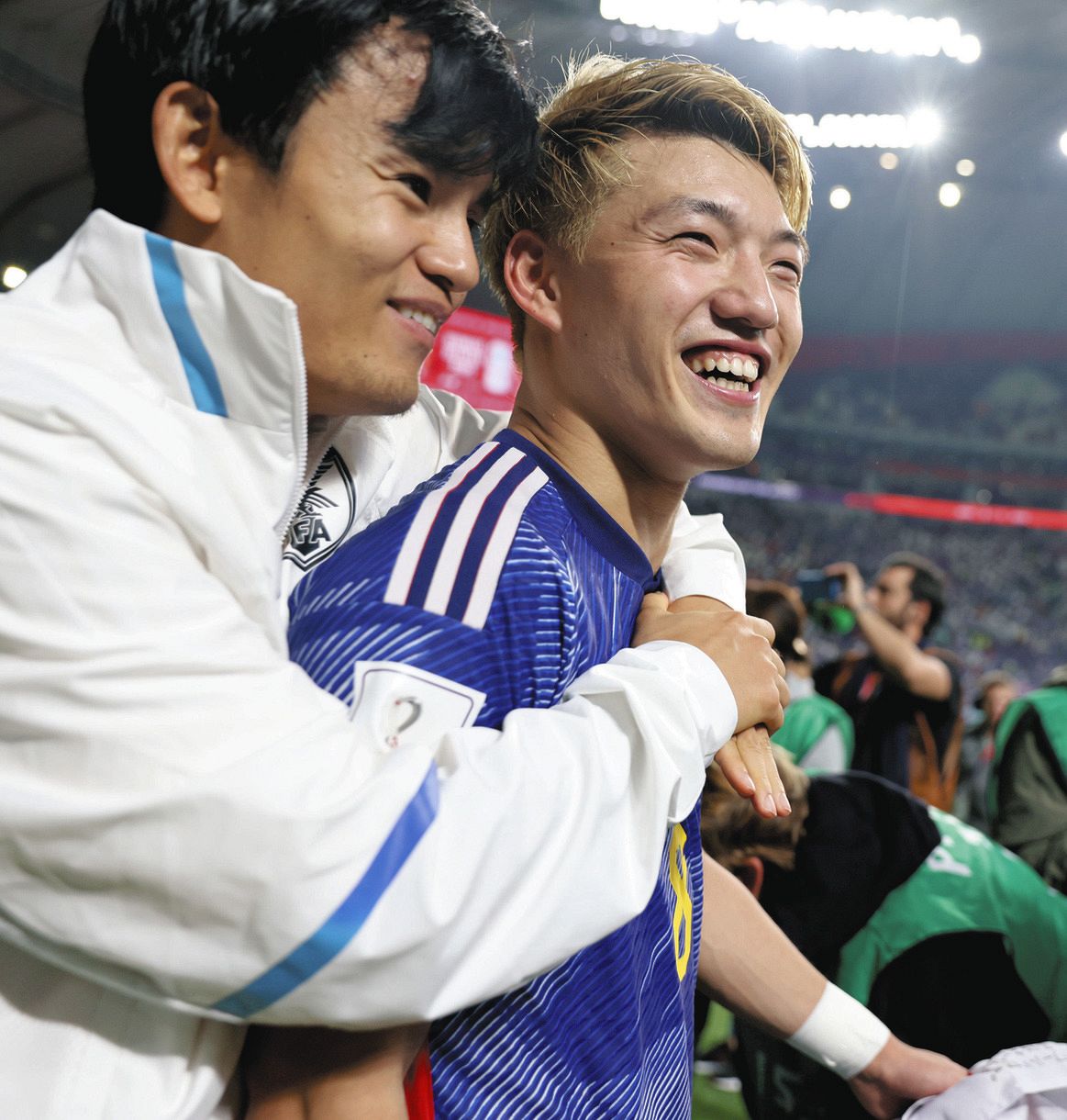 再び 同点弾 の堂安律 うるせえな と思っていた 今日くらいはみんな称賛してほしい カタールw杯 中日スポーツ 東京中日スポーツ 再び 同点弾 の堂安律 うるせえな と思っていた 今日くらいはみんな称賛してほしい カタールw杯 中日スポーツ 東京中日スポーツ