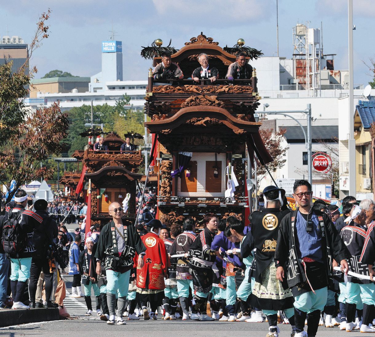 令和5年年はんだ山車まつり写真 2023年は5年に一度の大祭！山車が31輌も集結「はんだ山車まつり