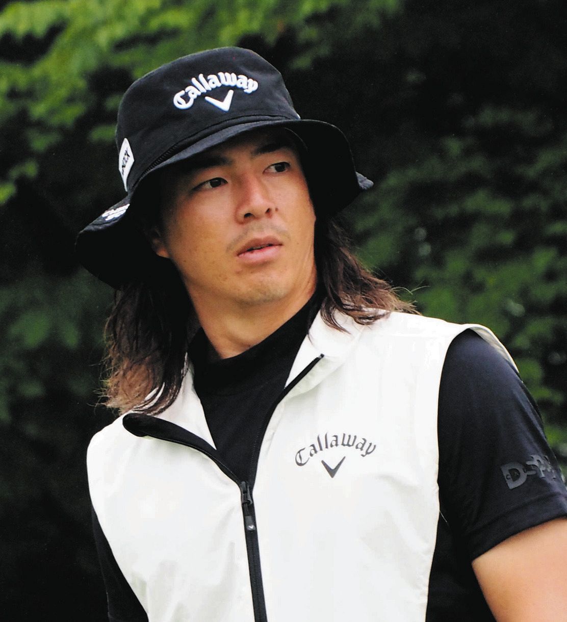 石川遼、珍しくハット姿でプレー「外国人選手がかぶっているのを見てまねした、フィット感もいい」【男子ゴルフ】：中日スポーツ・東京中日スポーツ