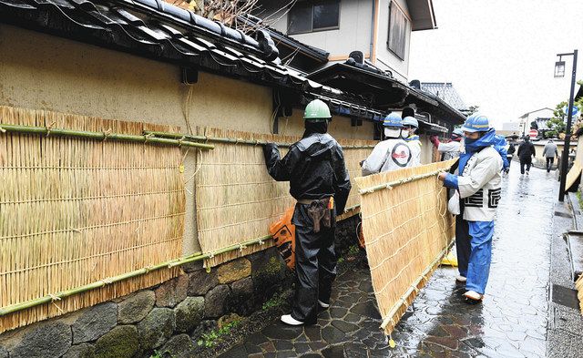 武家屋敷 冬の装いでござる 金沢 北陸中日新聞web 武家屋敷 冬の装いでござる 金沢 北陸中日新聞web