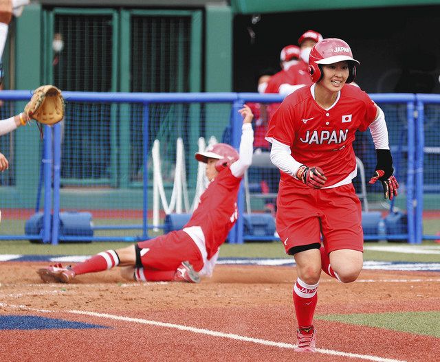 浜松出身の渥美 五輪ソフトでサヨナラ打 中日新聞しずおかweb