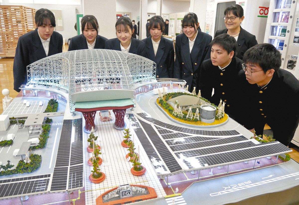 羽田空港第1 第2ターミナル　３D都市データを活用した都市模型　(透明ケース付) 羽田空港第1 第2ターミナル 3D都市データを活用した都市模型 (透明