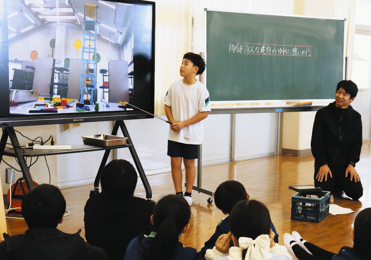 希少 子どもがする授業 飯田市浜井場小 社会科 初志の会 重松鷹泰 TOSS 海水浴場の砂浜を力走 福井の鷹巣小、中生ら：中日新聞Web