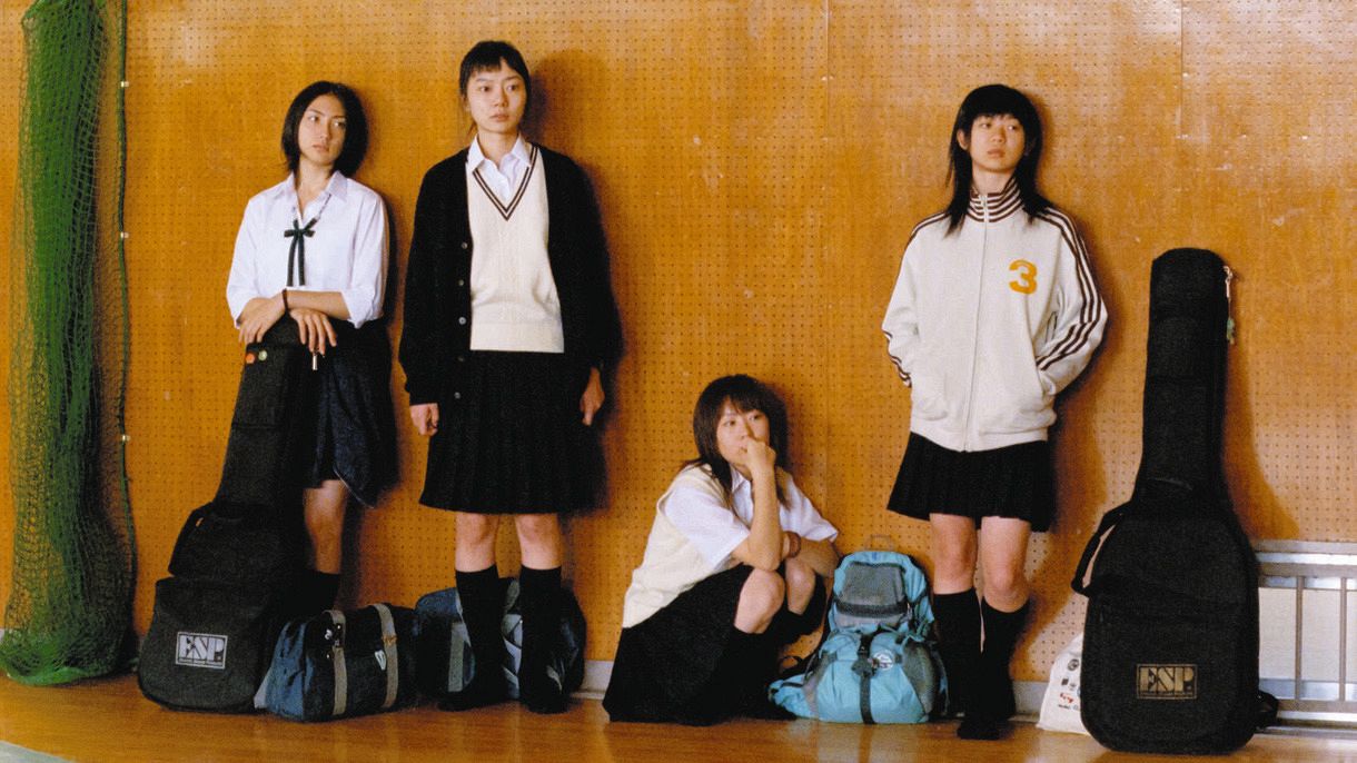 映画「リンダ リンダ リンダ」が4Kになって全国で公開へ 山下敦弘監督