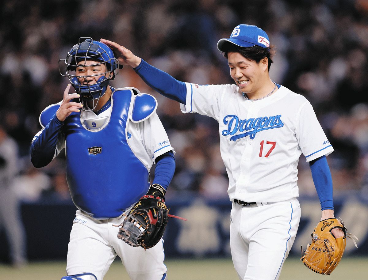 プロ初スタメンの中日・石伊雄太、「勝てる捕手を目指している。勝て