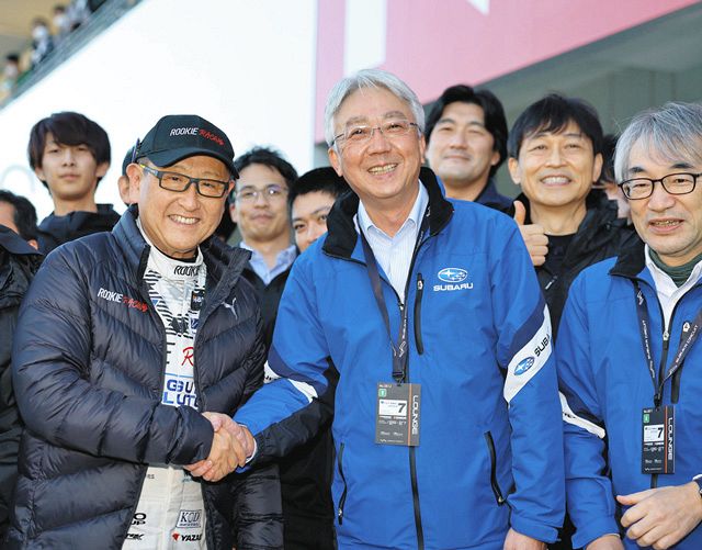 モリゾウで有終 カローラＨ２ 無事に完走！！：中日スポーツ・東京中日スポーツ