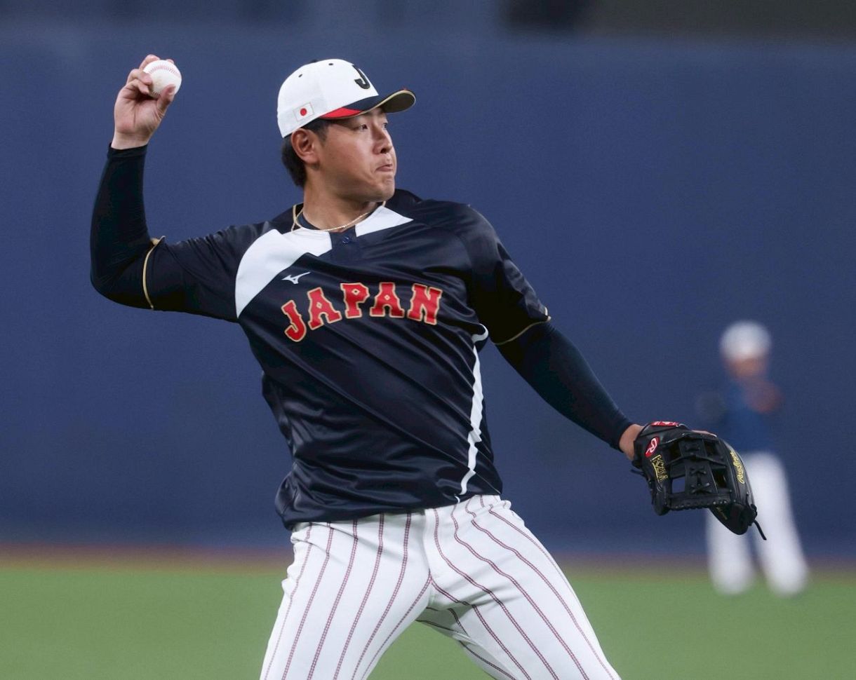 侍ジャパン・オリ戦、ブルージェイズ・岡本和真は練習のみ 井端監督