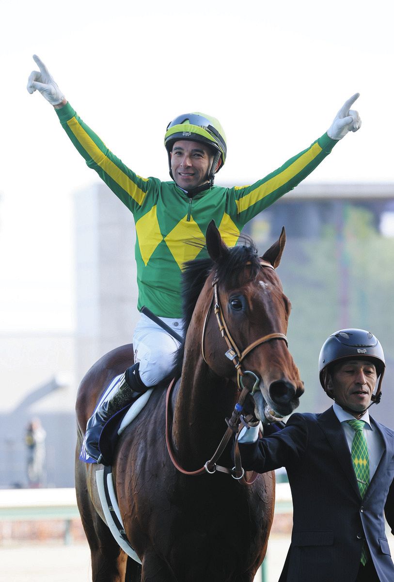 QE2世ジュビリーS】日本から参戦のサトノレーヴが半馬身差の2着