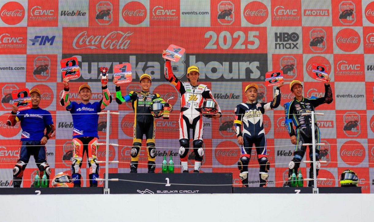 鈴鹿8耐】初日からクラッシュ、接触事故相次ぐ フリー走行で台湾選手が 