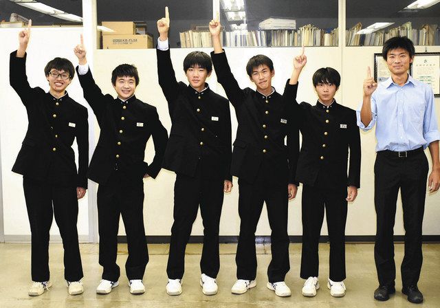 ジュニア五輪 リレーへ闘志 志貴野中陸上部が抱負 北陸中日新聞web