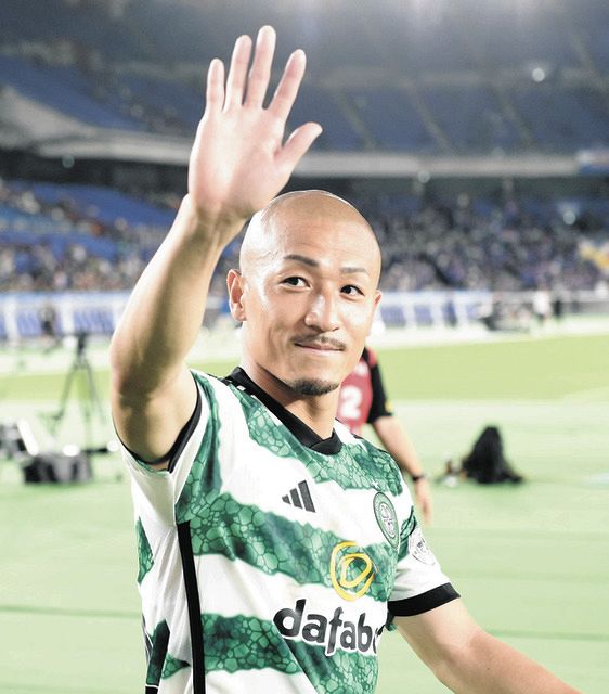 セルティック・前田大然が古巣相手に恩返しハット「ファン、サポーター