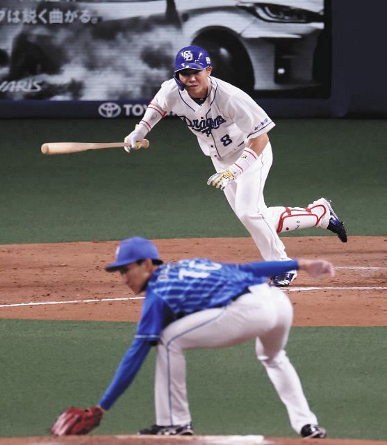 変化の兆し…と思いたい 巨人菅野より“ピンチに強い”DeNA大貫の壁崩す 得点力不足・中日の1点:中日スポーツ・東京中日スポーツ 変化の兆し…と思いたい 巨人菅野より“ピンチに強い”DeNA大貫の壁崩す 得点力不足・中日の1点:中日スポーツ・東京中日スポーツ