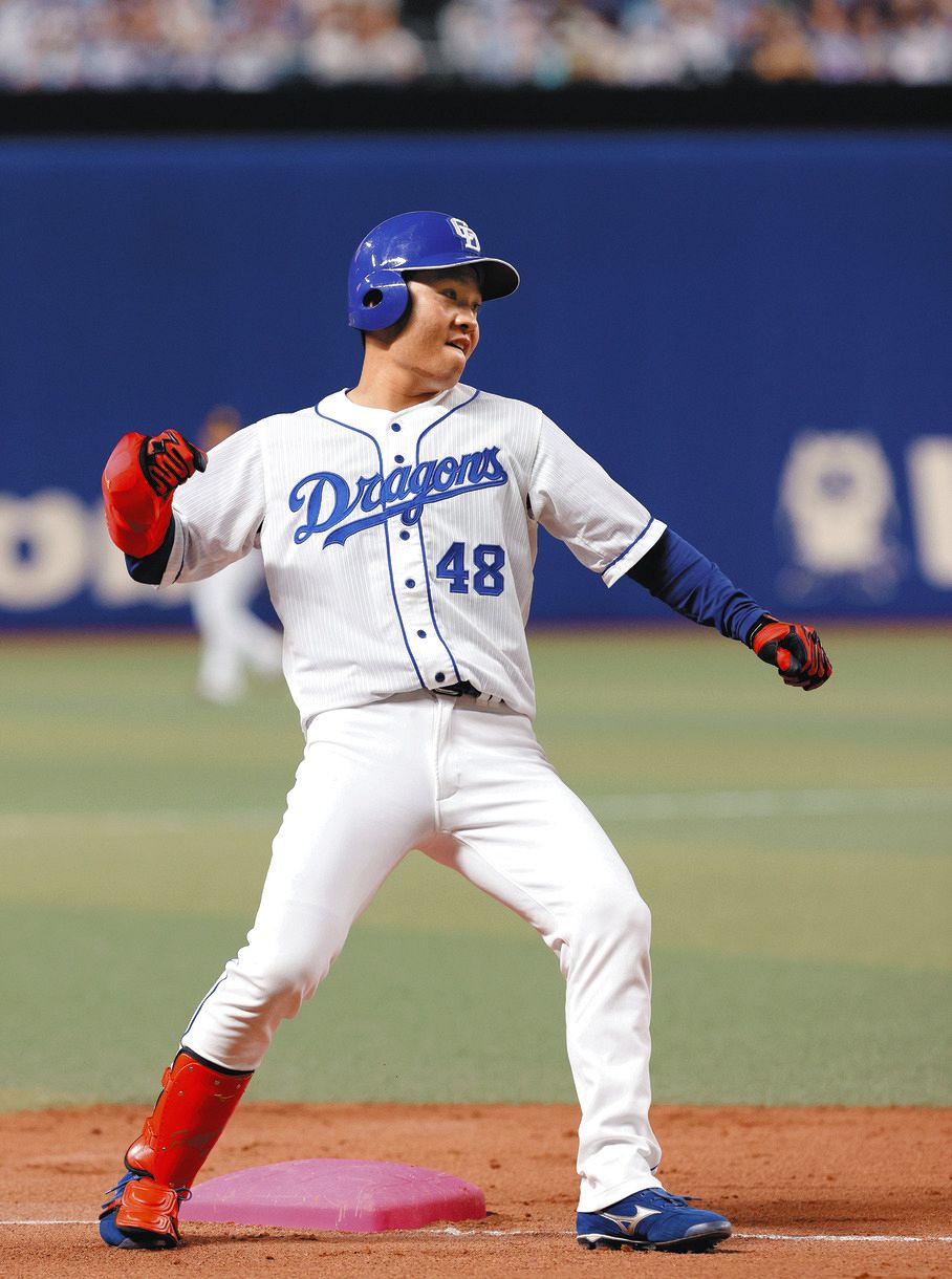 立浪監督 今年助かっている選手 逆転v打の溝脇を激賞 得点圏打率 429 代打でまた仕事 中日 中日スポーツ 東京中日スポーツ