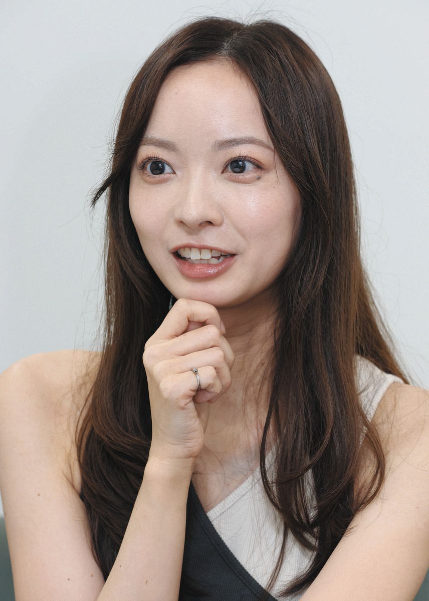 「なにより演技が楽しい」と語る川瀬莉子