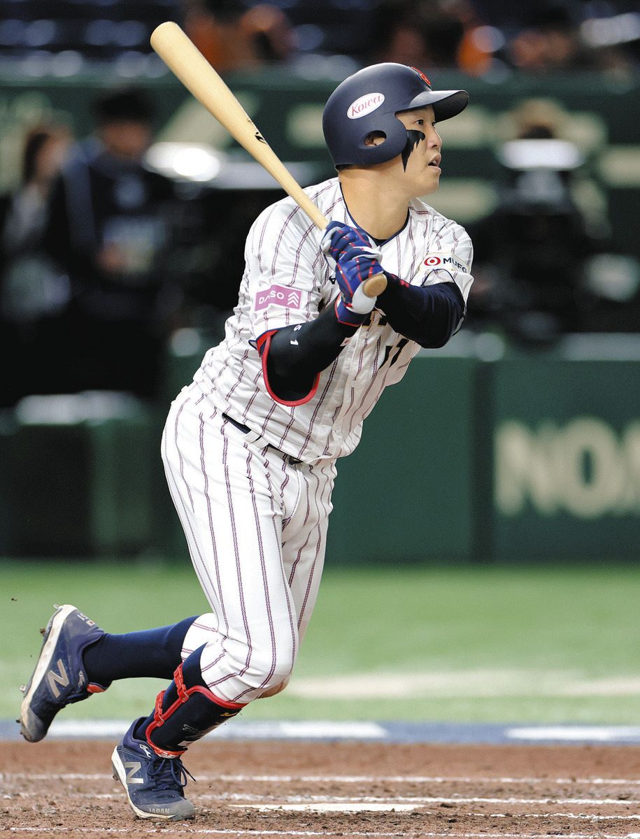 侍ジャパン、アメリカ合衆国に9-1で勝利…小園海斗が2打席連続