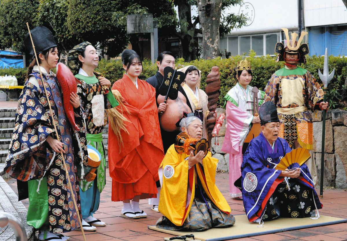 七福神行列が幸をお届け 瀬戸で金城学院大生らが「大役」：中日新聞Web