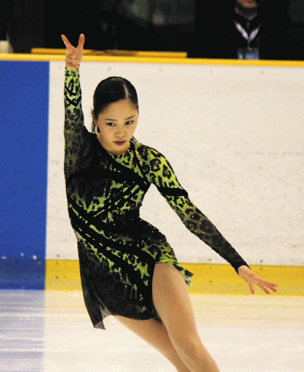 世界選手権代表の吉田陽菜はSP2位発進「笑顔で終わりたい」フリーは