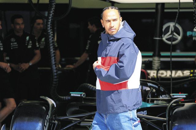 ハミルトン最速発進、本人もびっくり「クレイジーな一日」:中日スポーツ・東京中日スポーツ