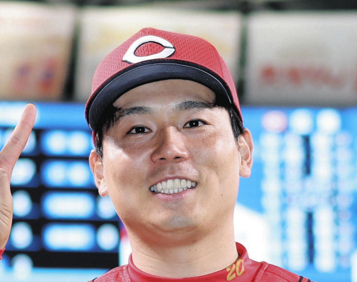 広島、26日は栗林良吏が先発 甲子園での登板に「カープファンのために