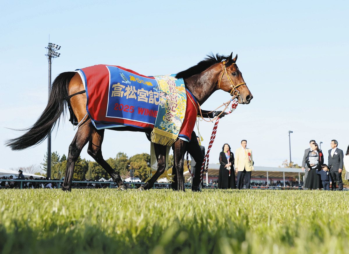 高松宮記念】2番人気のサトノレーヴ、GⅠ初制覇 鞍上のモレイラ、「前
