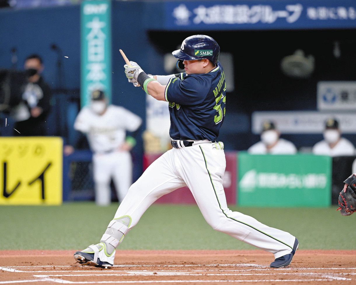 日本シリーズ】ヤクルト・村上宗隆、バット折られる オリックス先発