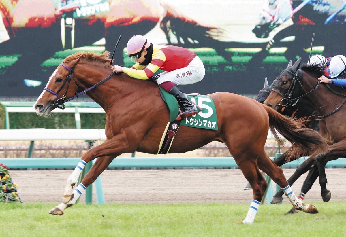 高松宮記念展望】混戦ムードも人気はルメール騎乗トウシンマカオ