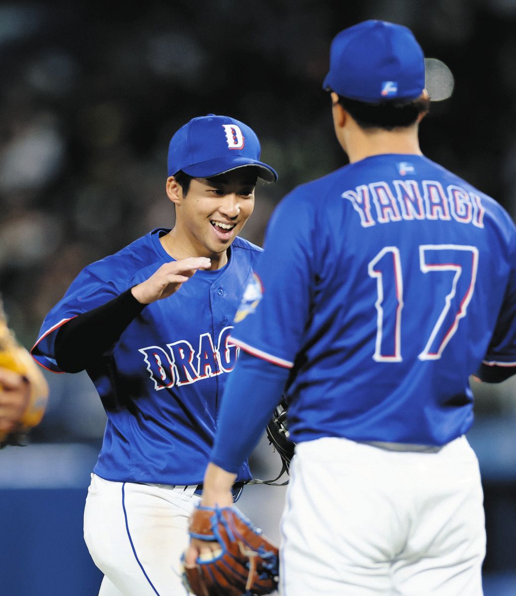 中日・田中幹也、チーム救うビッグプレー！！抜ければ同点の強烈な