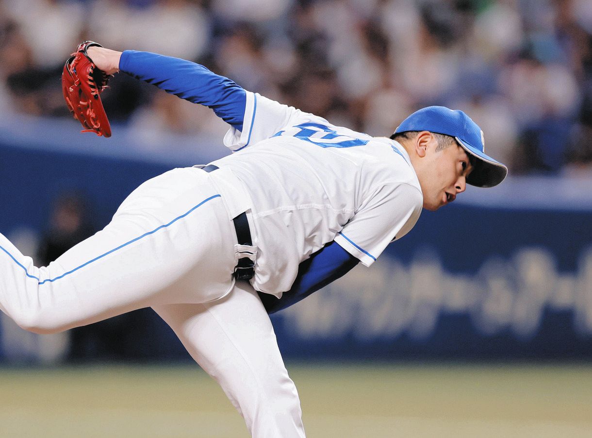 中日・松山晋也、最優秀中継ぎ投手のタイトル決定！ 同点の7回に登板