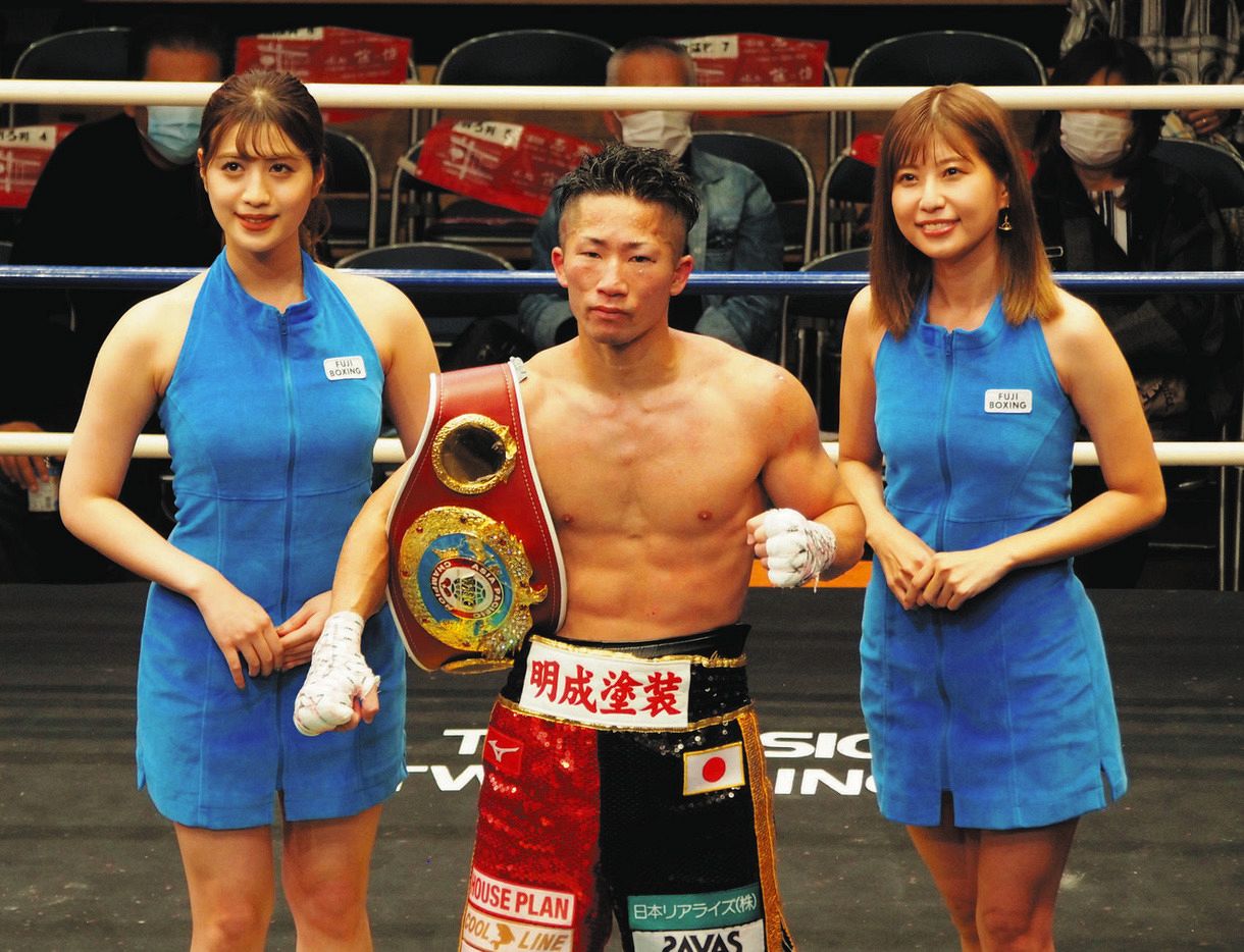 井上尚弥 ドネア2ジャージ うらやまし