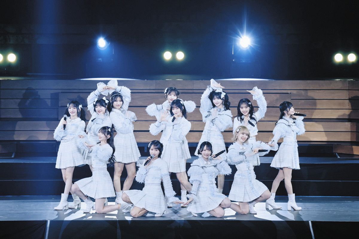 P*k様 ≠ME ノイミー 蟹沢萌子 特別公演2025 直筆 コメあり ≠ME 蟹沢萌子「7周年コンサートを最高のものにできるようメンバー一同