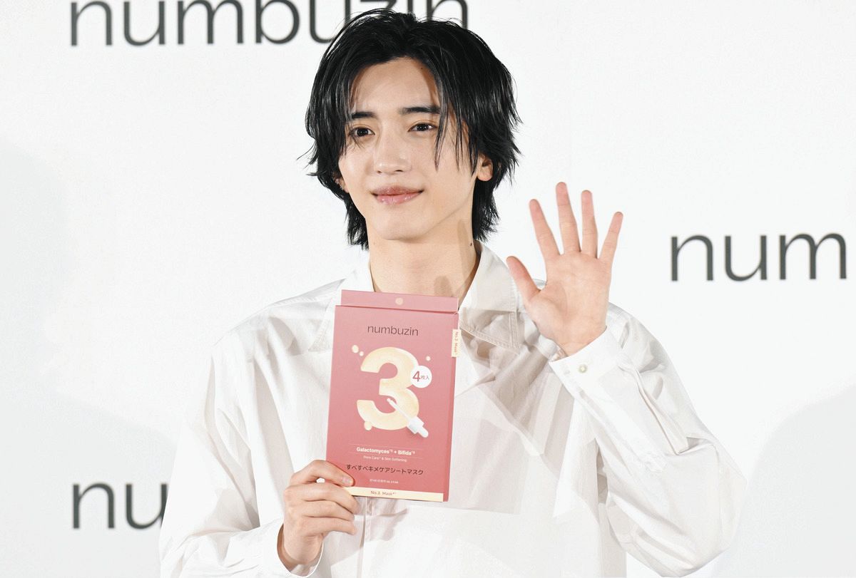 なにわ男子」道枝駿佑「ほほえましく見守ってくれてるので、それが