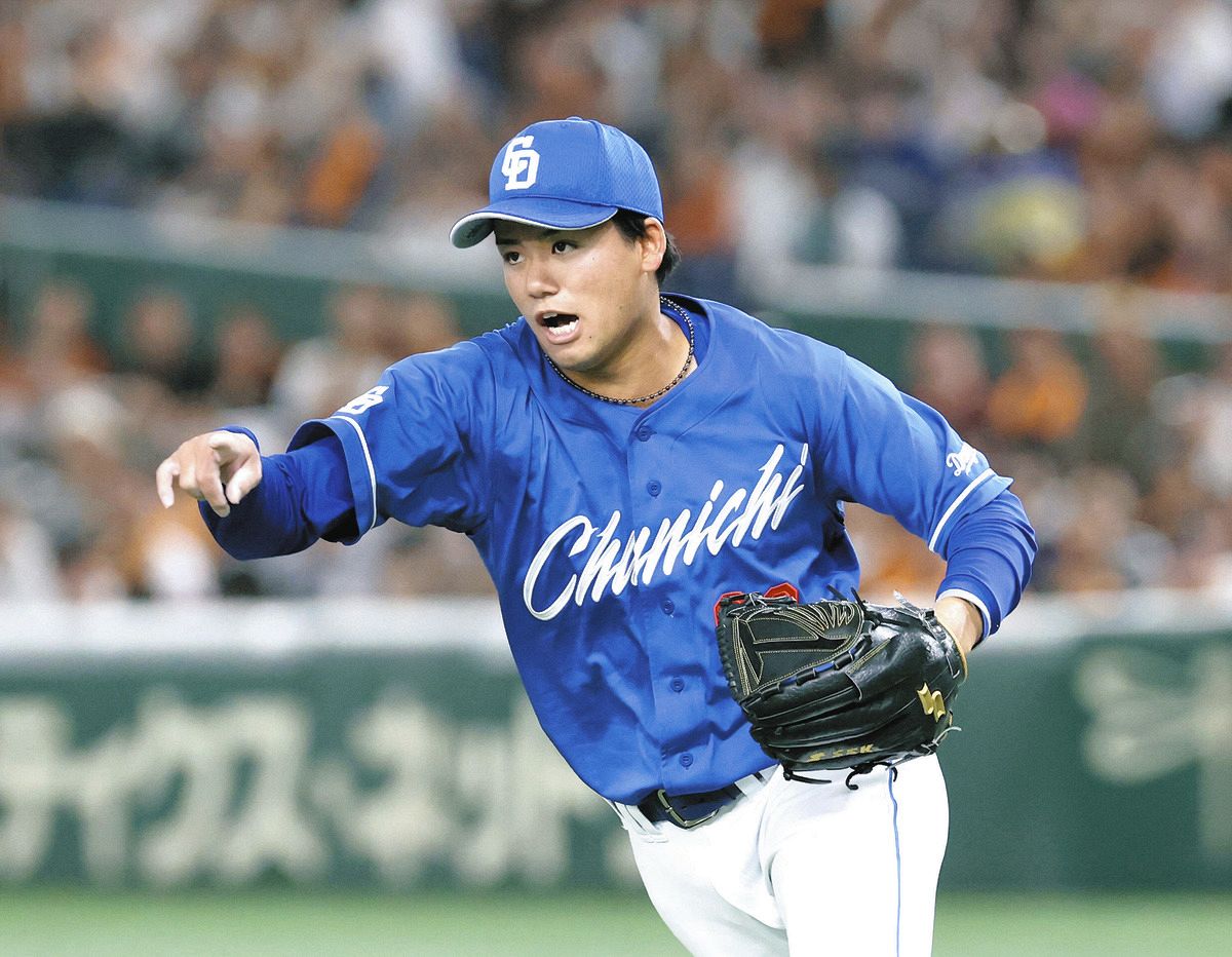 中日・松木平優太、2被弾で6回途中5失点KO…チームは6試合連続で