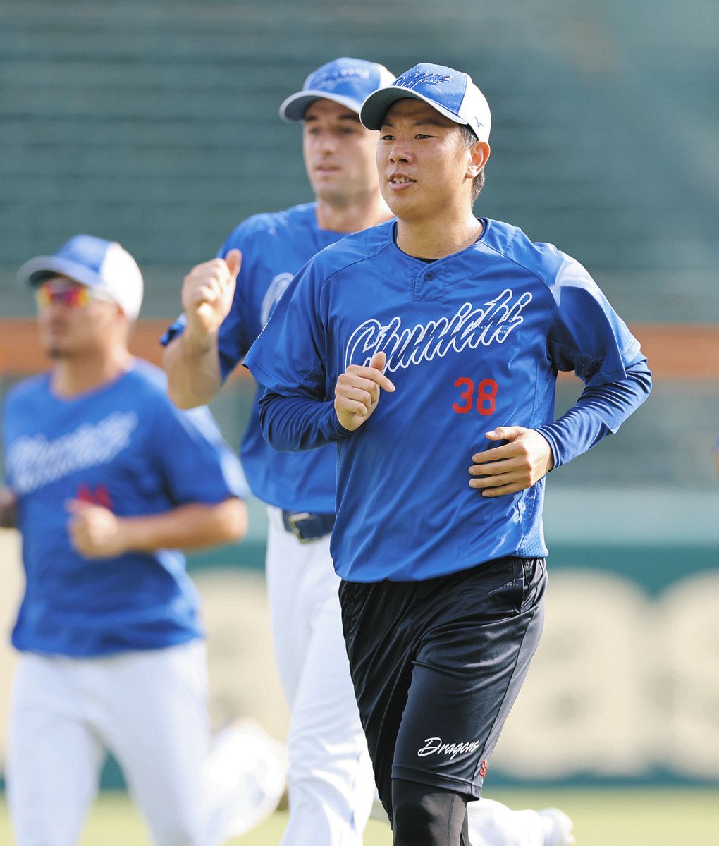 中日・松葉貴大、8勝目懸け15日の阪神戦先発「我慢強く投げていけたら