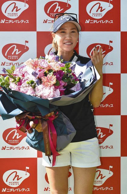 結婚発表の上田桃子 幸せになっていけるところを見せたい ミセス初戦ｖ 狙う 女子ゴルフ 中日スポーツ 東京中日スポーツ