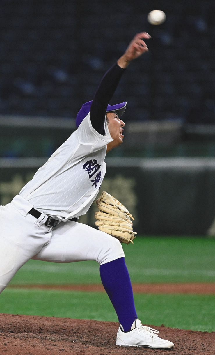 亡くなった仲間の分まで プロ注目右腕12奪三振力投 関東第一が決勝進出 高校野球東東京大会 中日スポーツ 東京中日スポーツ 亡くなった仲間の分まで プロ注目右腕12奪三振力投 関東第一が決勝進出 高校野球東東京大会 中日スポーツ 東京中日スポーツ
