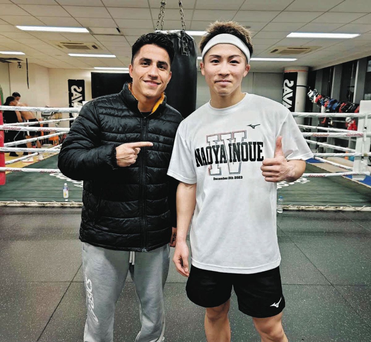 井上尚弥が5・6東京ドーム決戦へ向けWBA11位とスパー「自分の